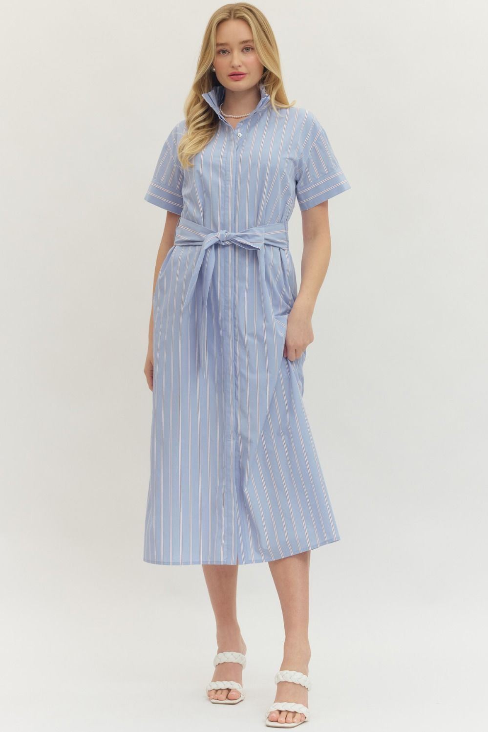 Americana Stripe Dress