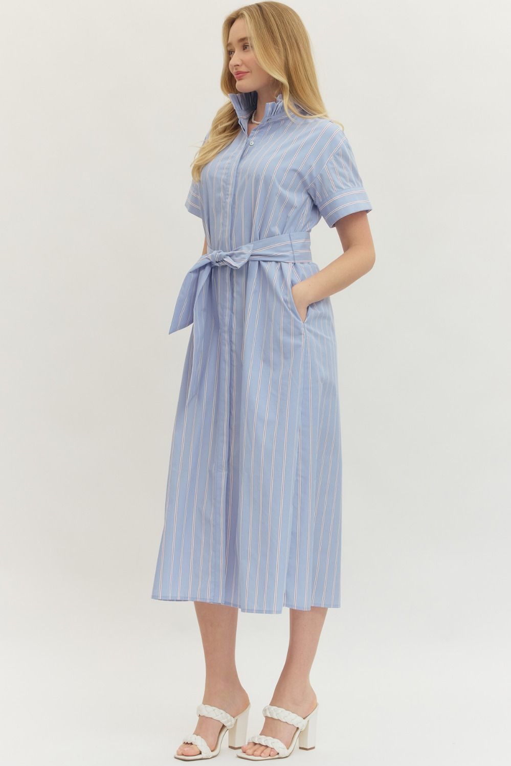 Americana Stripe Dress