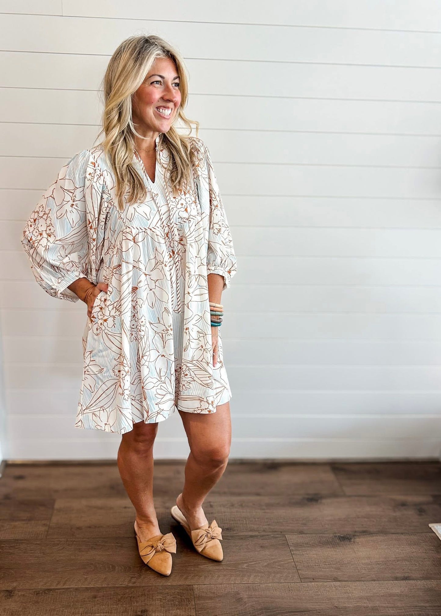 Magnolia Lane Mini Dress