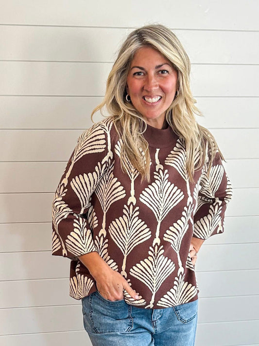 Cocoa Knit Sweater