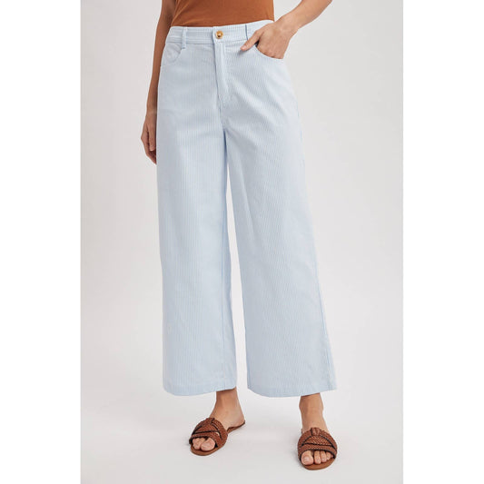 Seabreeze Stripe Wide Leg Pants