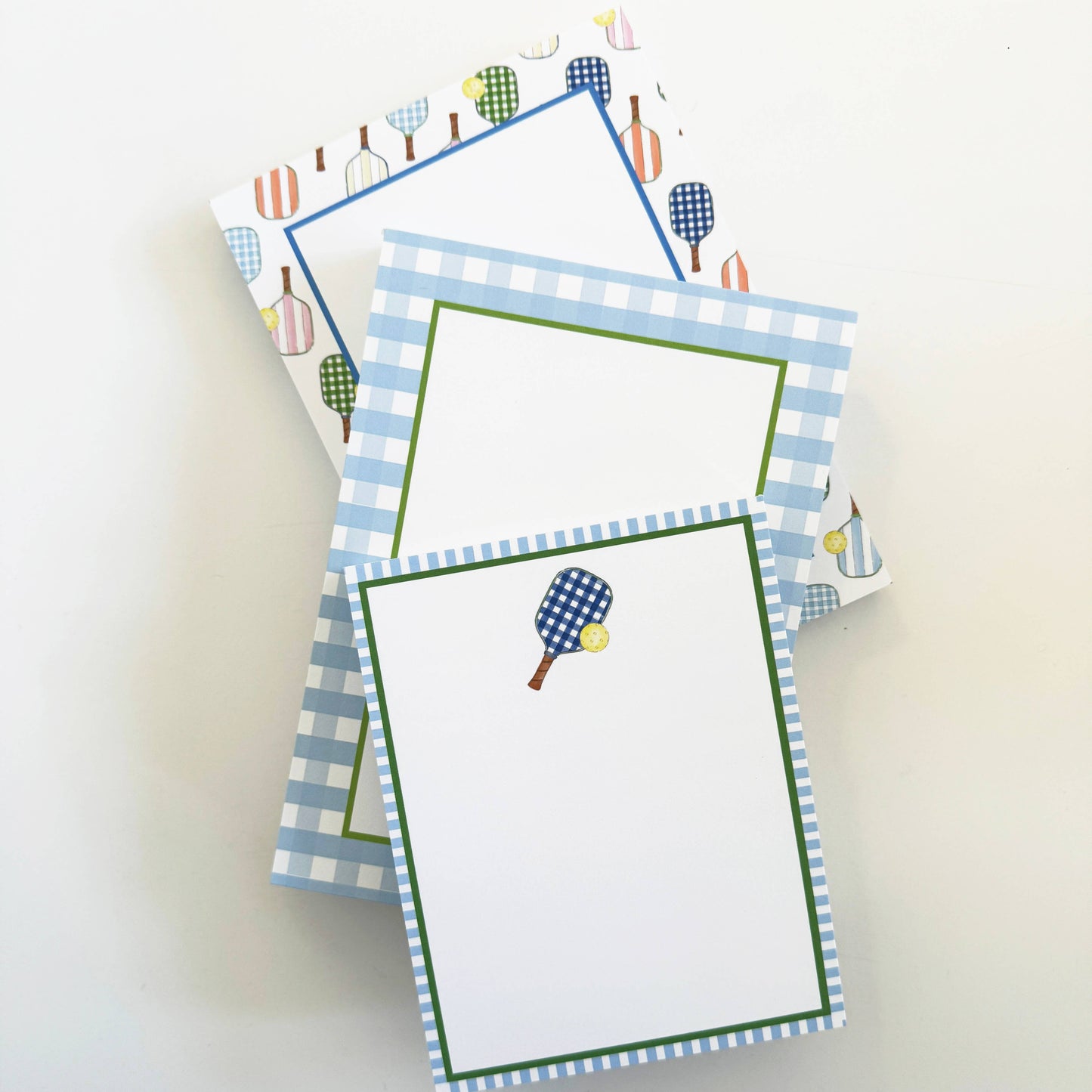 Preppy Pickleball Notepad