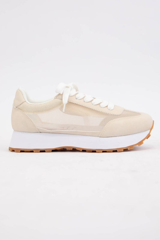 BIRDY - MESH SNEAKERS