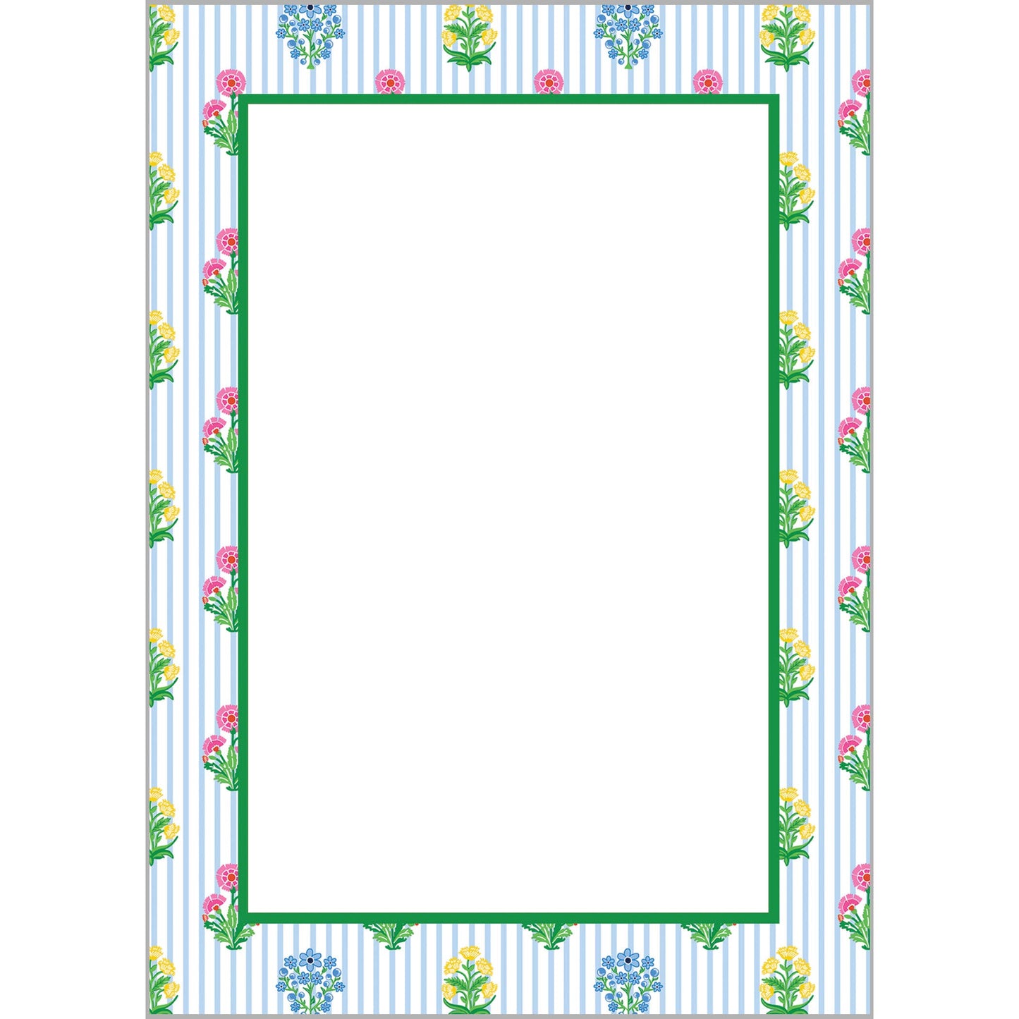Coco Block Print Notepad