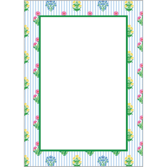 Coco Block Print Notepad