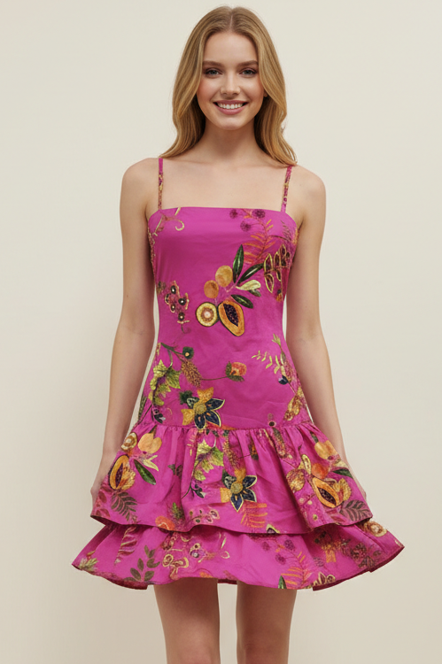 Tutti Frutti Mini Dress