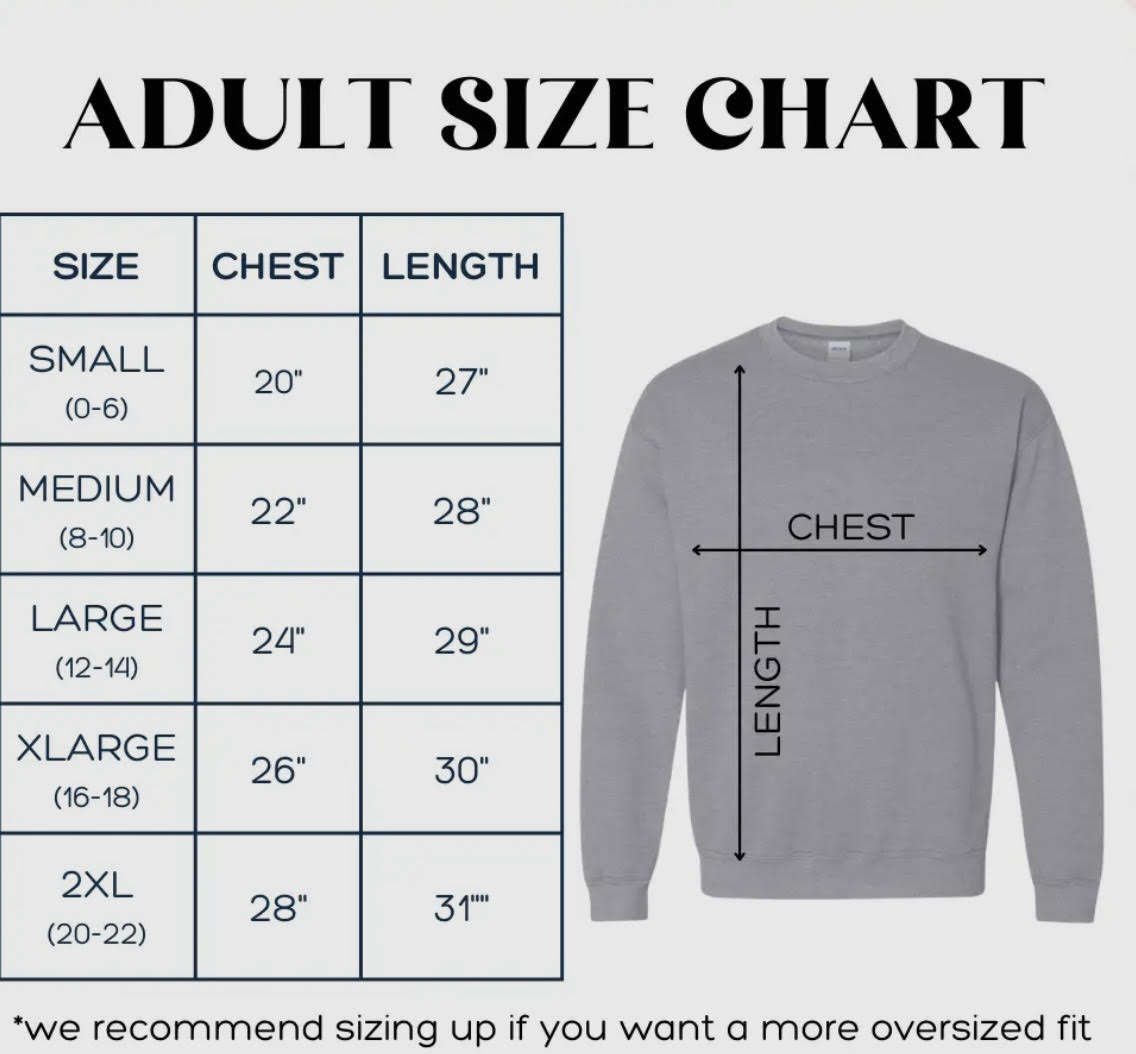 Love You, Mean It Crewneck